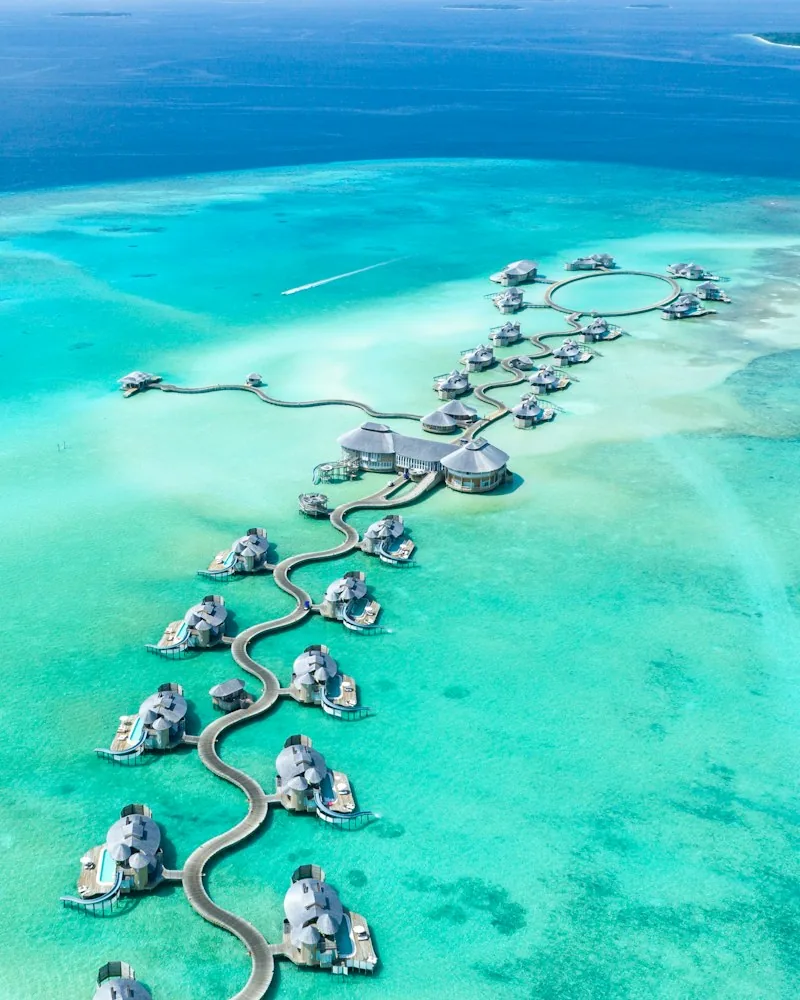 Maldives Luxury Overwater Villa Paradise
