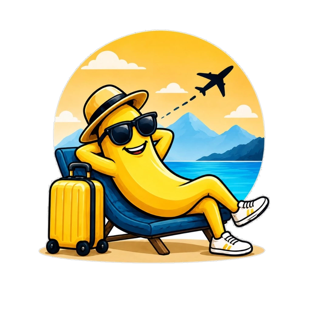 Banana Trail Mascot